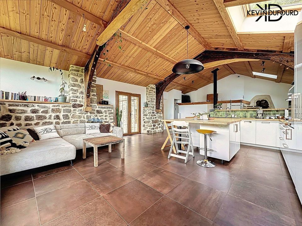 Villa a Montpezat-sous-Bauzon, Ardeche - foto 2