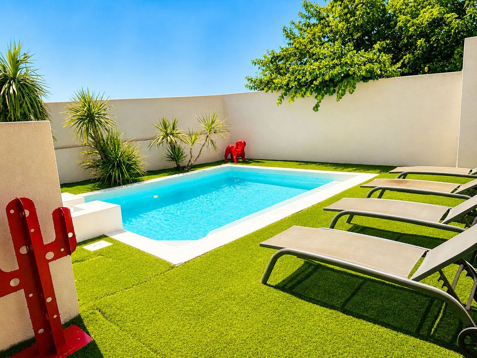 Villa en Villeneuve-lès-Avignon, Gard - foto 2