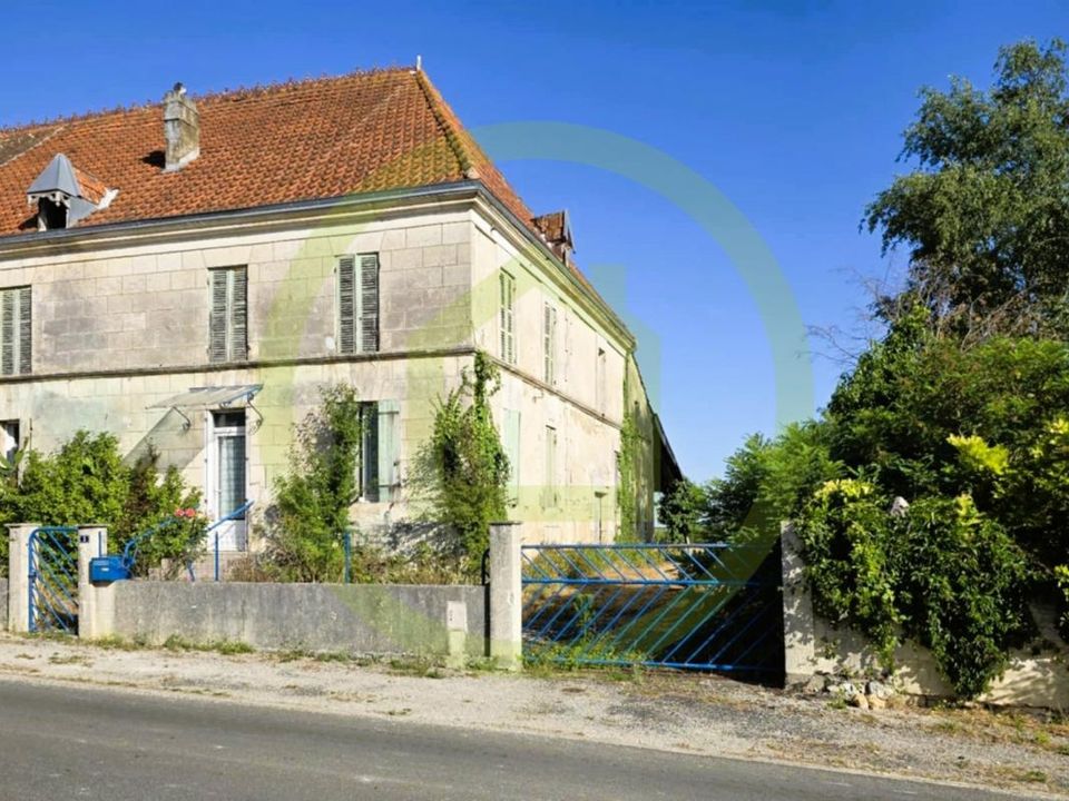 Villa i Mosnac, Charente-Maritime - bilde 1