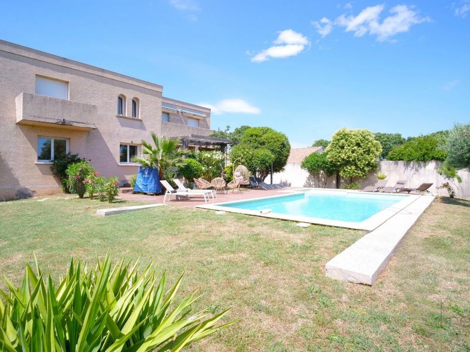 Villa i Valergues, Herault - foto 1