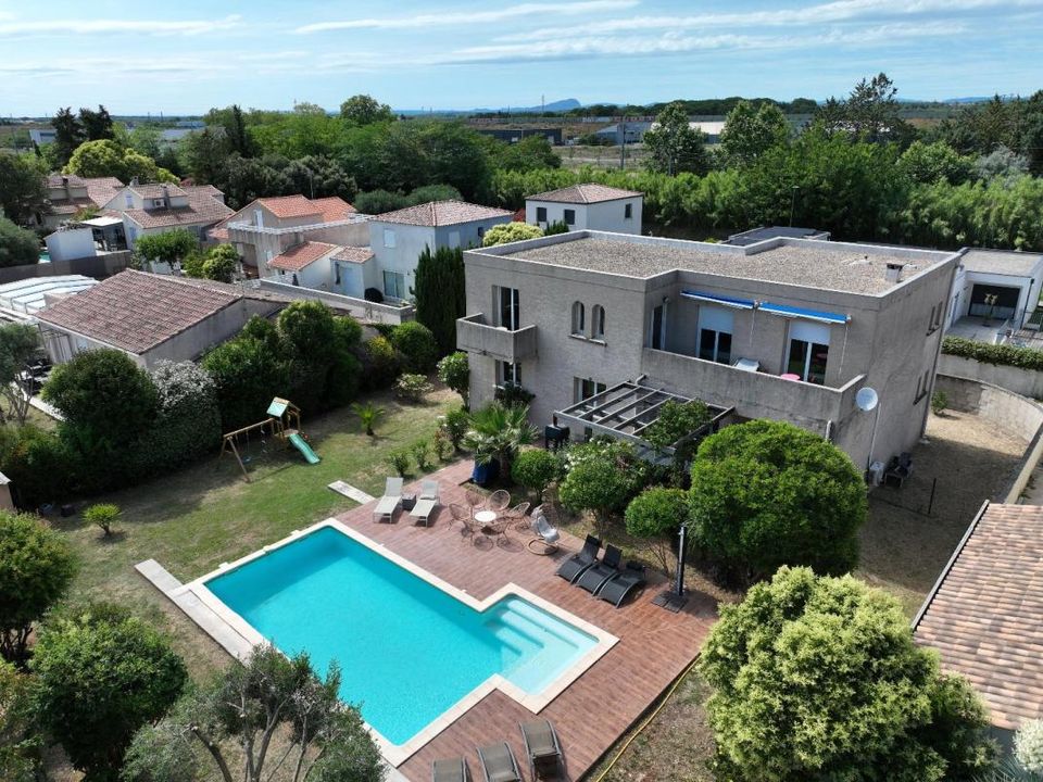 Villa i Valergues, Herault - foto 4