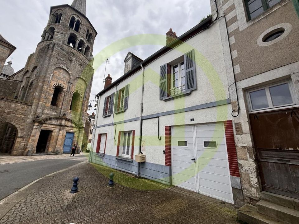 Villa i Evaux-les-Bains, Creuse - bilde 1