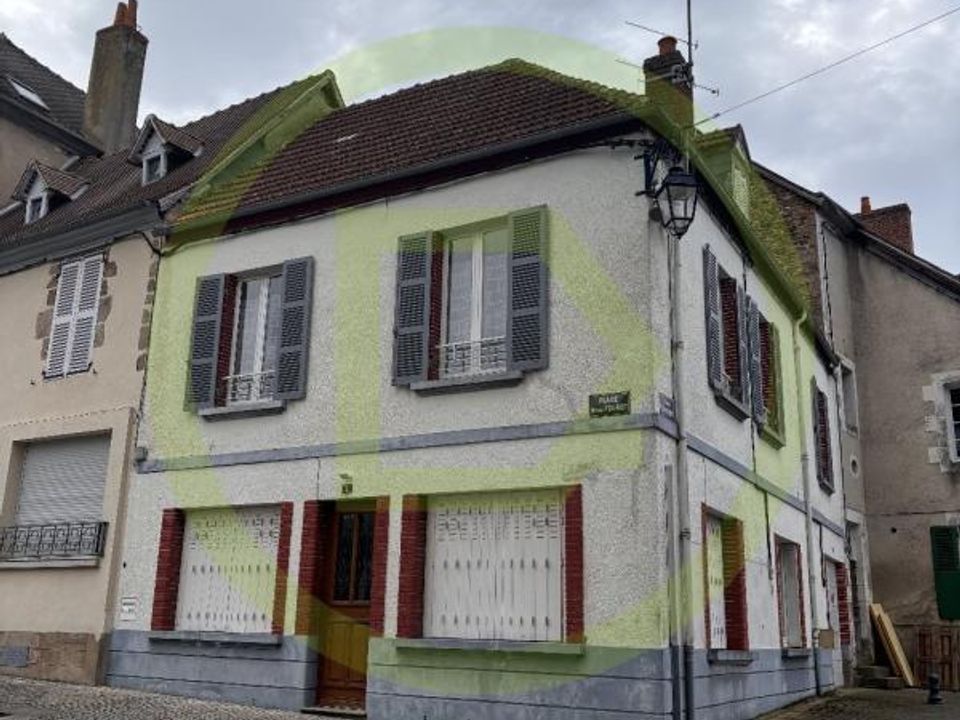 Villa i Evaux-les-Bains, Creuse - bilde 3