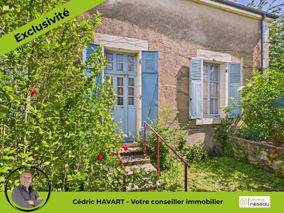 Villa i Mers-sur-Indre, Indre - bilde 1