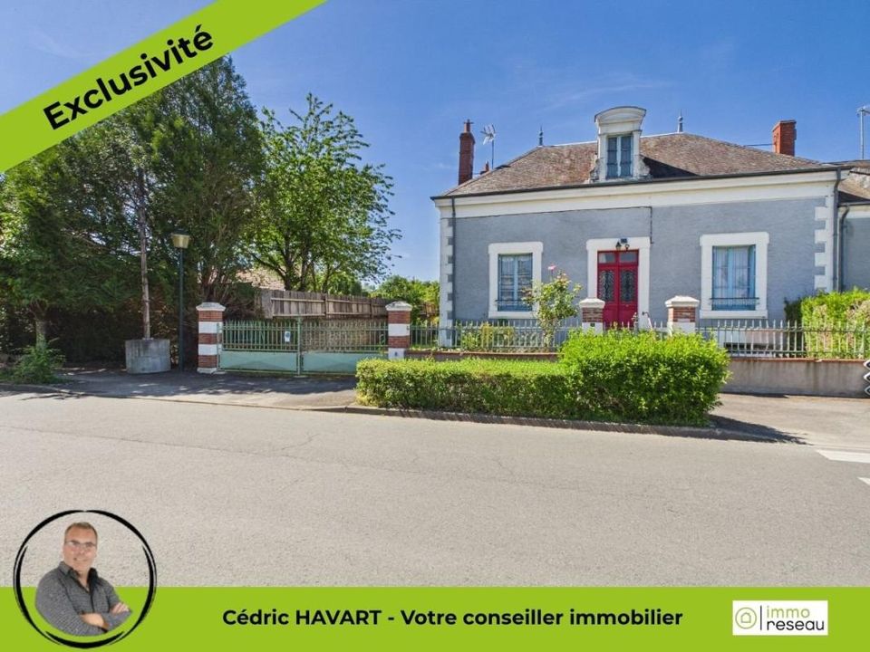 Villa i Mers-sur-Indre, Indre - bilde 2