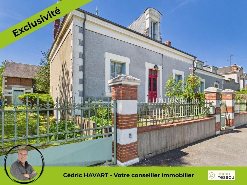 Villa i Mers-sur-Indre, Indre - bilde 4