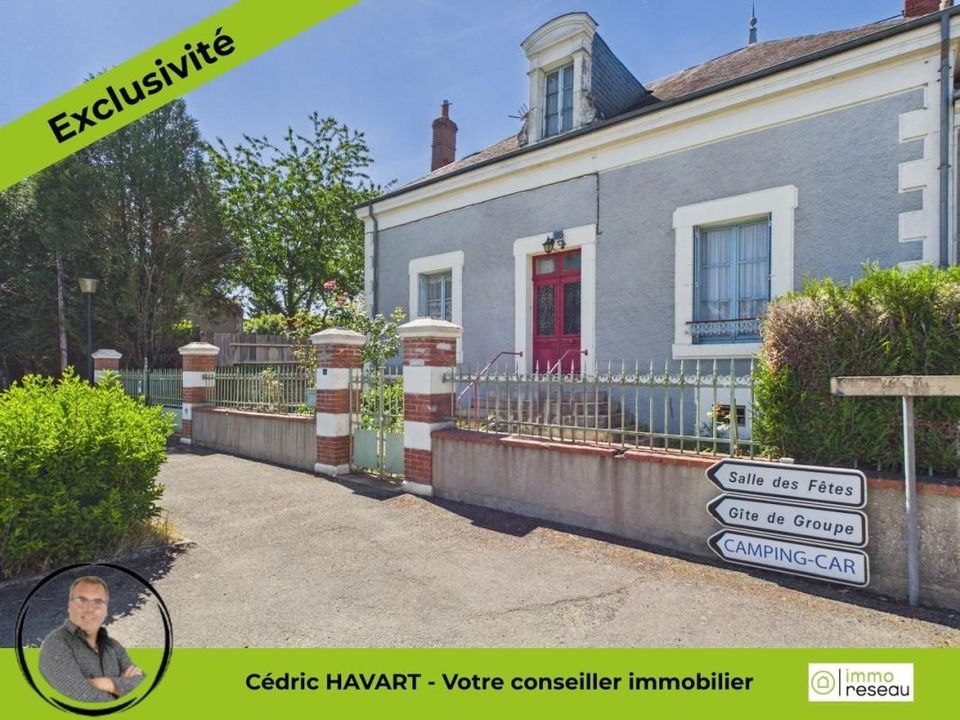 Villa i Mers-sur-Indre, Indre - bilde 5