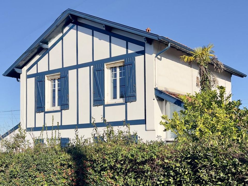 Villa i Anglet, Pyrenees-Atlantiques - foto 1