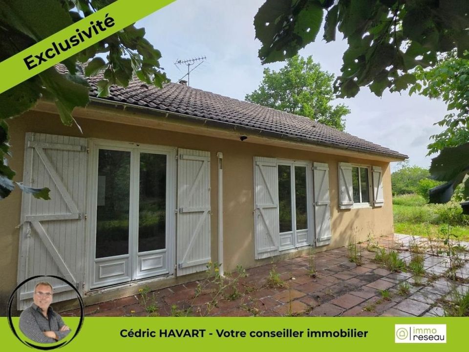 Villa em Nuret-le-Ferron, Indre - foto 1