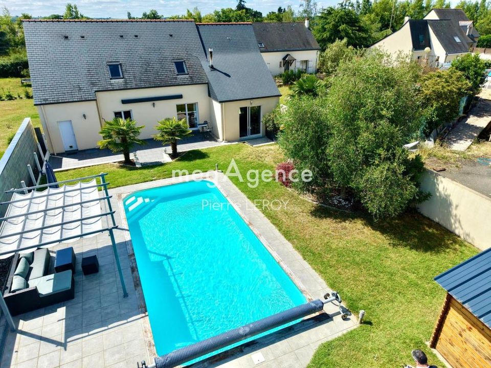 Villa i La Possonnière, Maine-et-Loire - foto 1