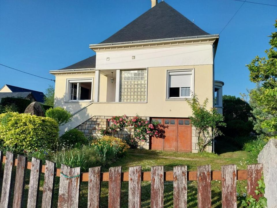 Villa i Mézangers, Mayenne - bilde 1
