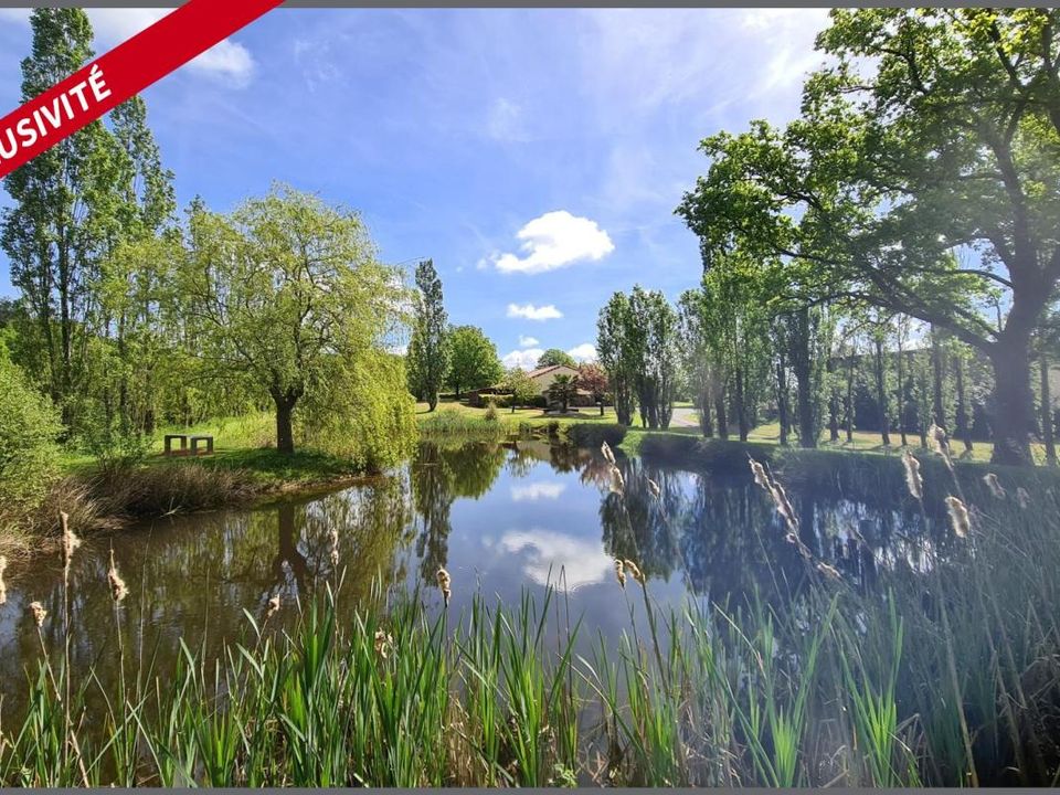 Landejendom i Le Pin, Deux-Sevres - foto 3
