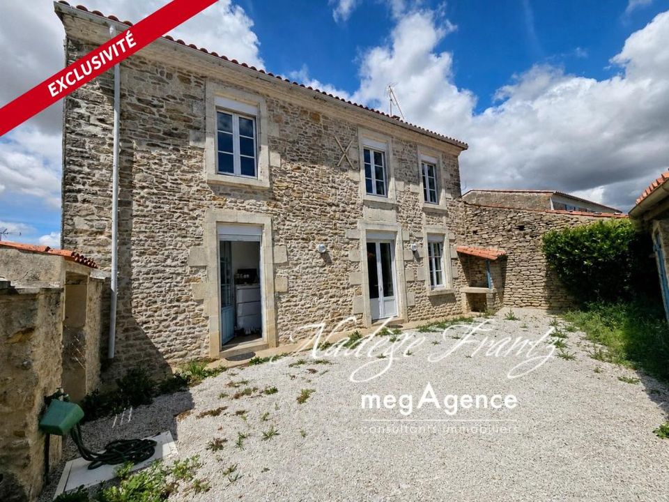 Herregård i Courant, Charente-Maritime - bilde 1