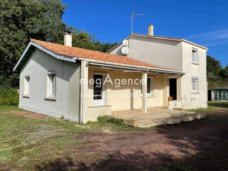 Villa i Saint-Pierre-d'Oleron, Charente-Maritime - foto 1