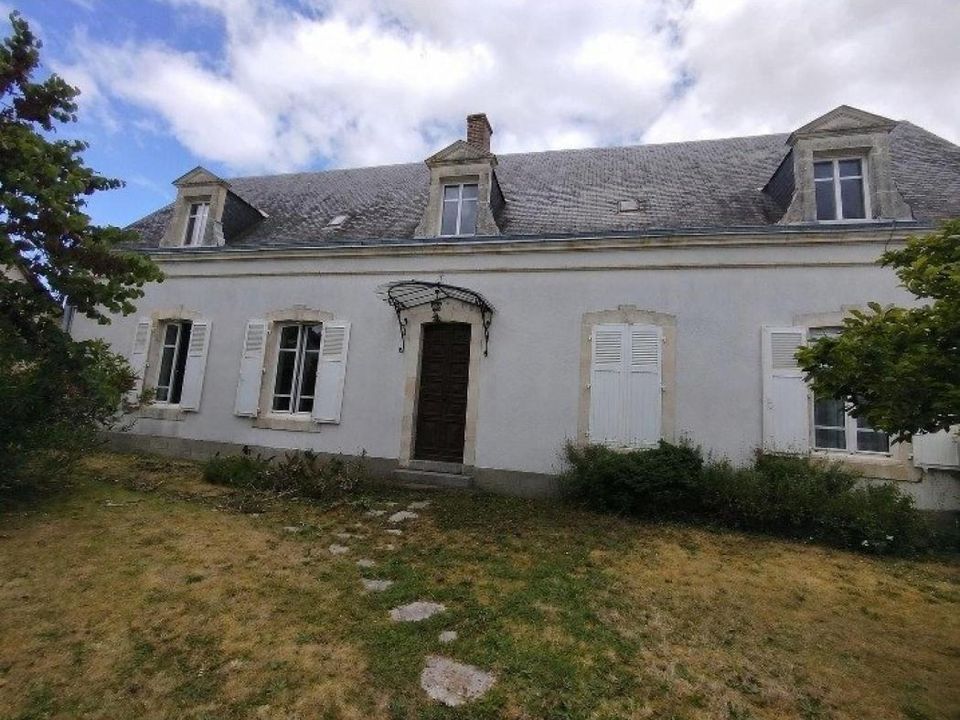 Villa i Roézé-sur-Sarthe, Sarthe - foto 1