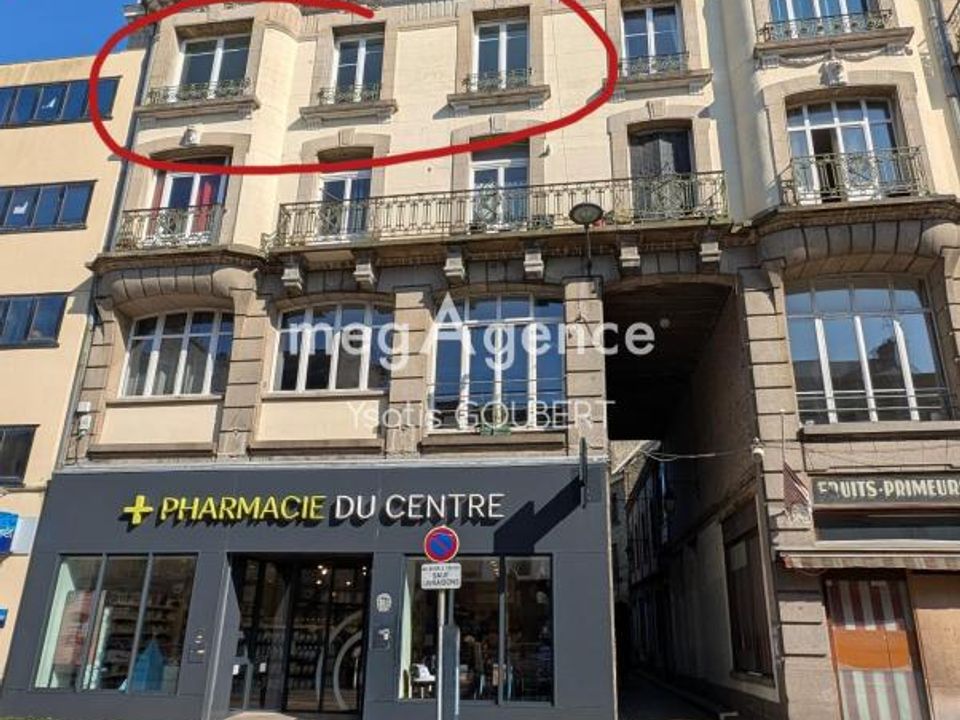 Leilighet i Cherbourg-en-Cotentin, Manche - bilde 1