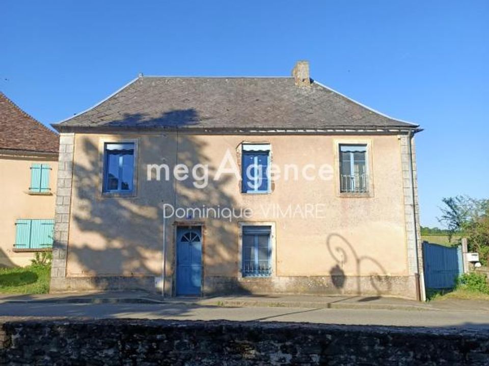 Landejendom i Saint-Christophe-du-Jambet, Sarthe - foto 1
