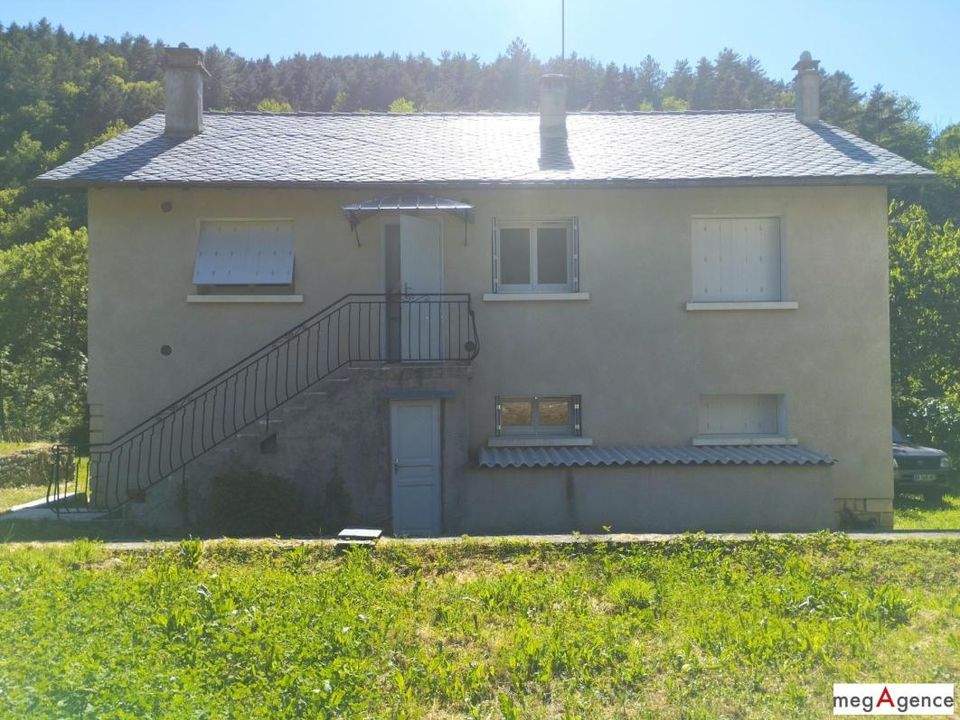Herregård i La Rouviere, Lozere - bilde 2