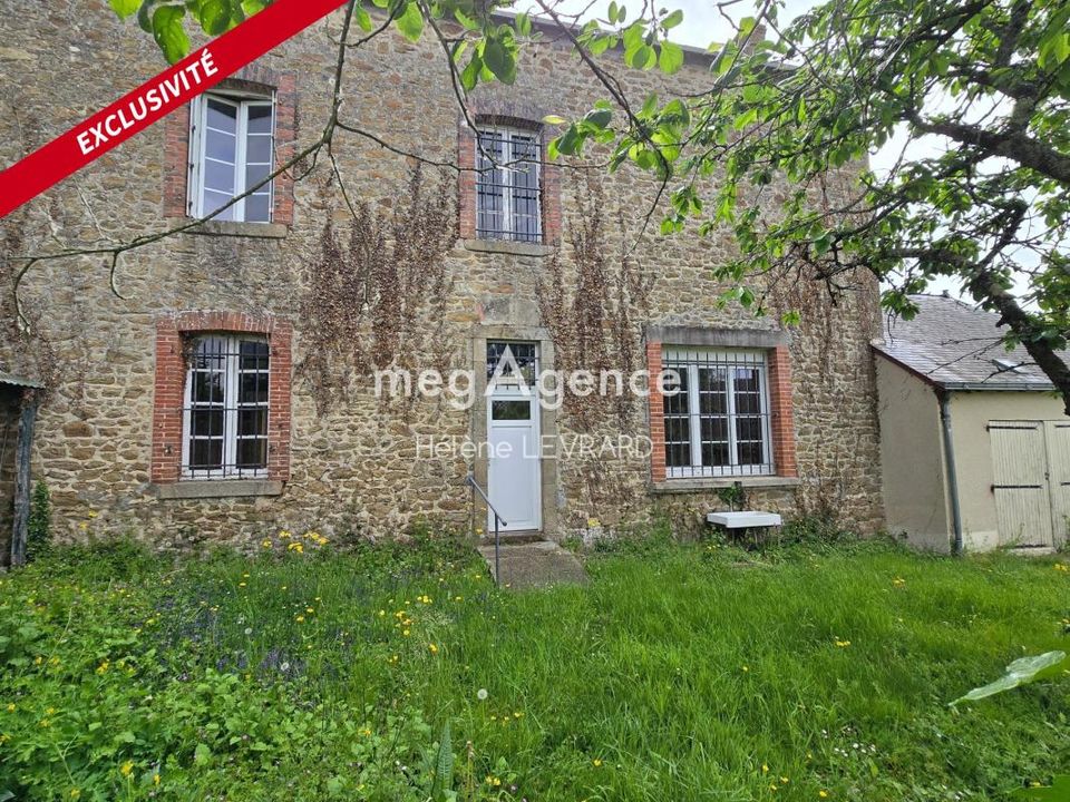 Villa in Sainte-Gemmes-le-Robert, Mayenne - foto 3