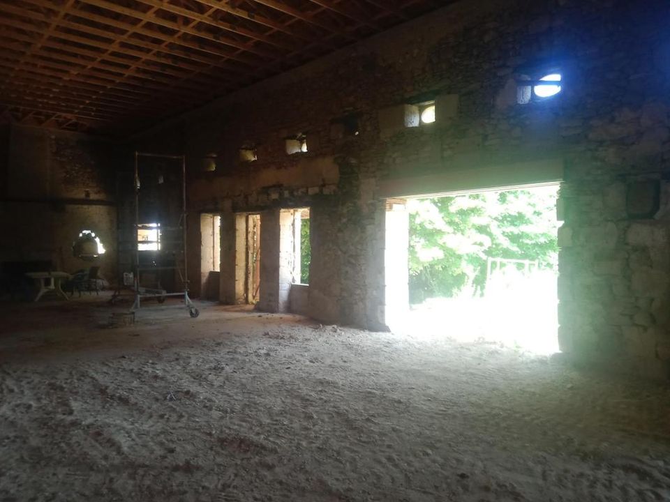 Farm hus i Saint-Vivien-de-Monsegur, Gironde - foto 2