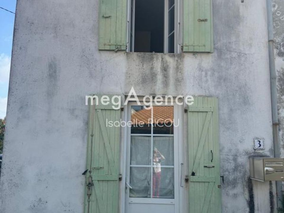 Villa i Le Chateau-d'Oleron, Charente-Maritime - foto 1