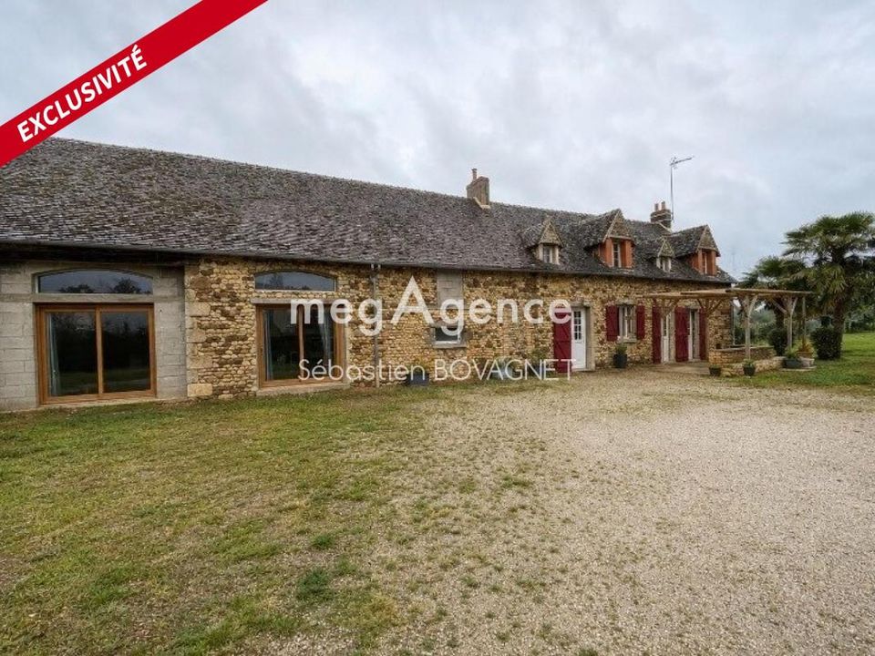 Villa i Juille, Sarthe - foto 1