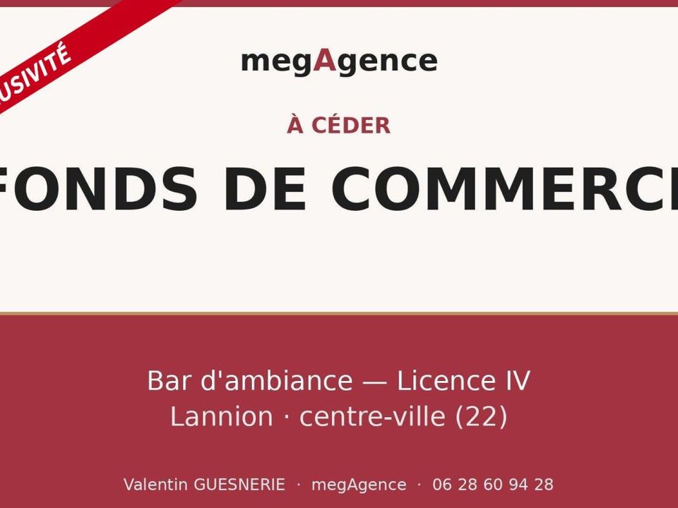 Erhvervsejendom i Lannion, Cotes-d'Armor - foto 1