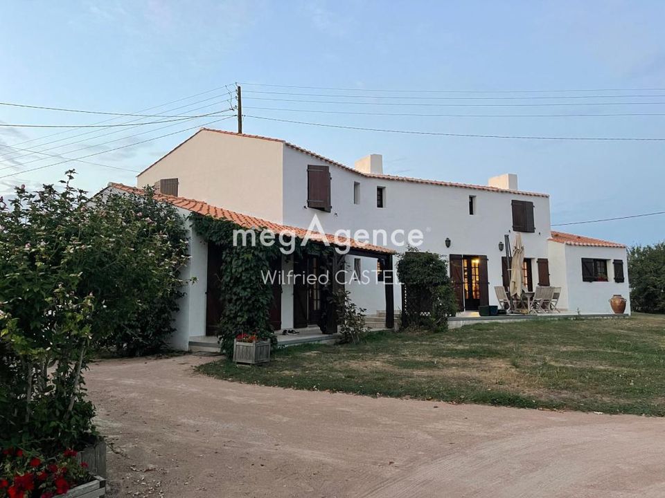 Villa i Jard-sur-Mer, Vendee - bilde 1