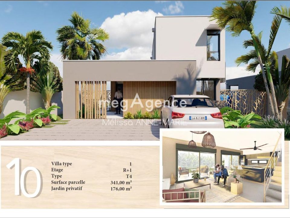 Villa em Baie-Mahault, Guadeloupe - foto 1