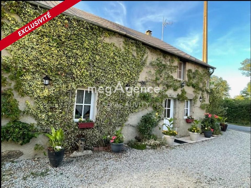 Villa i La Petite-Marche, Allier - foto 1