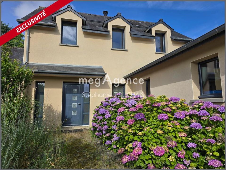 Villa i Saint-Marc-le-Blanc, Ille-et-Vilaine - foto 1