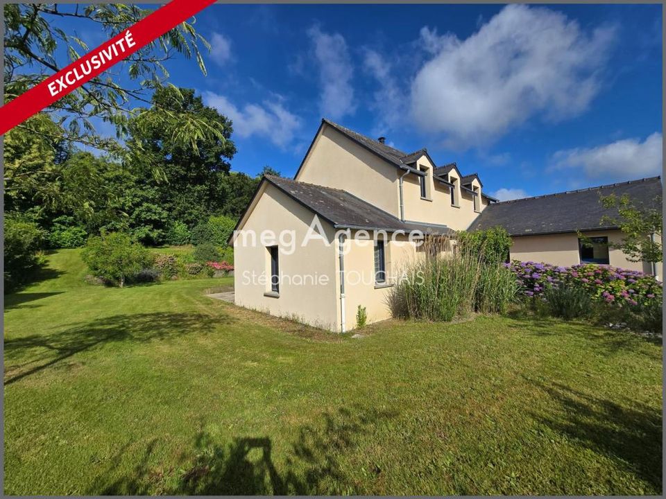 Villa i Saint-Marc-le-Blanc, Ille-et-Vilaine - foto 2