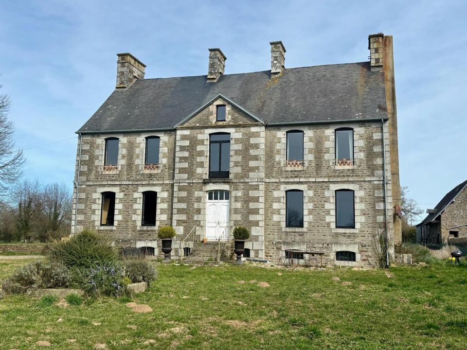 Villa i Le Mesnil-Amand, Manche - bilde 1