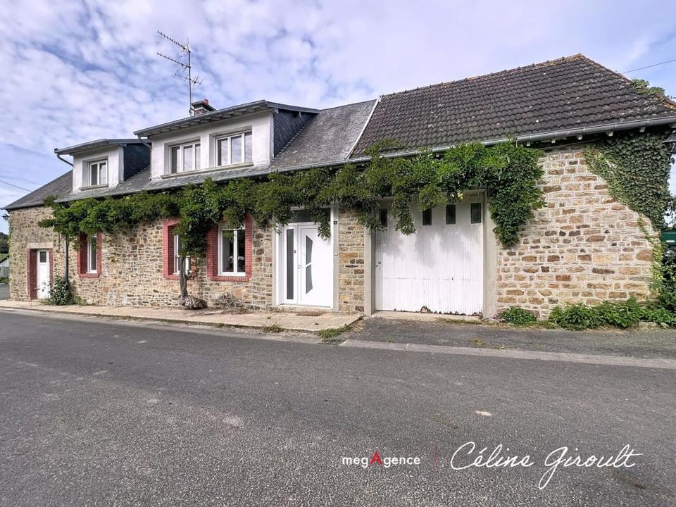 Herregård i Saint-Jean-de-la-Haize, Manche - bilde 1