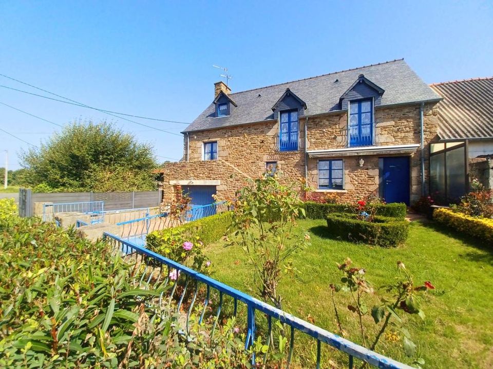 Villa a La Boussac, Ille-et-Vilaine - foto 1