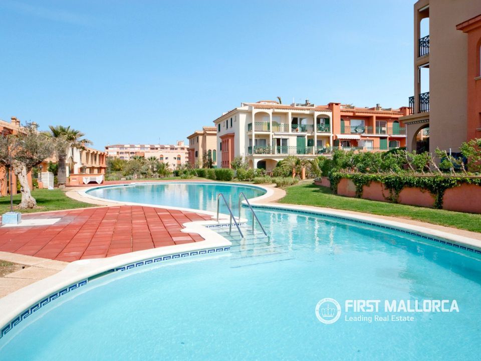 Dúplex a Port Adriano, Mallorca - foto 1