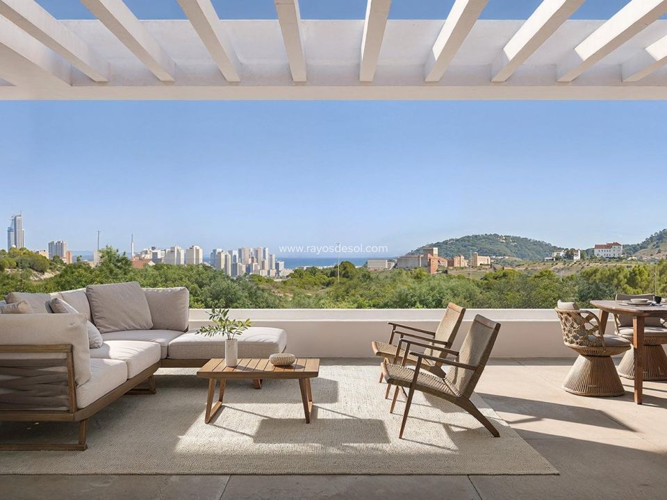 Lejlighed i Finestrat, Alicante - foto 1