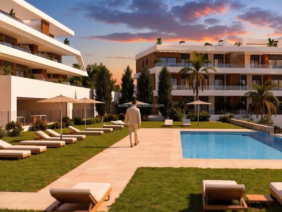 Lejlighed i Finestrat, Alicante - foto 1