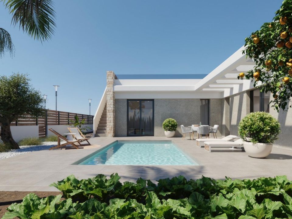 Villa i Fuente Alamo, Murcia - foto 1