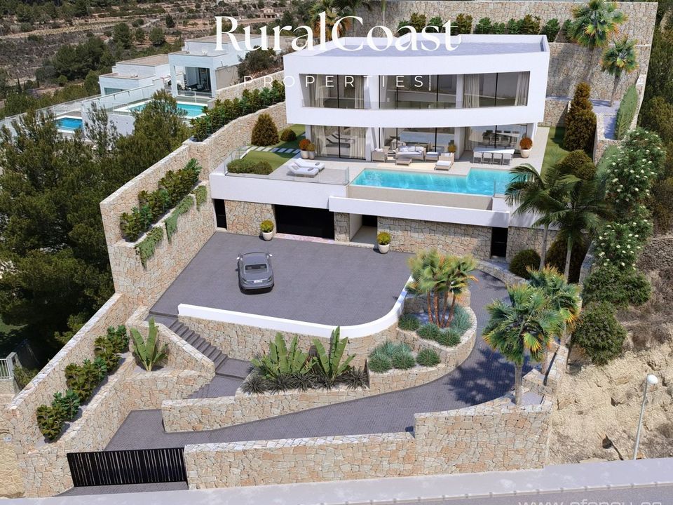 Villa i Calpe, Alicante - foto 1