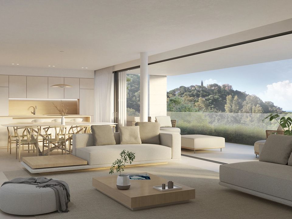 Penthouse i Marbella, Malaga - foto 3