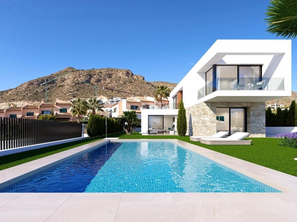 Villa i Finestrat, Alicante - foto 1