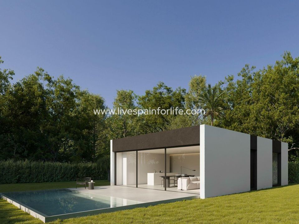 Villa i Benidorm, Alicante - foto 1