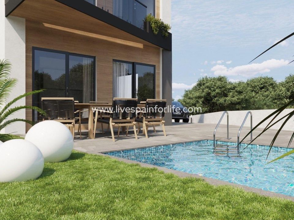 Villa i Finestrat, Alicante - foto 1