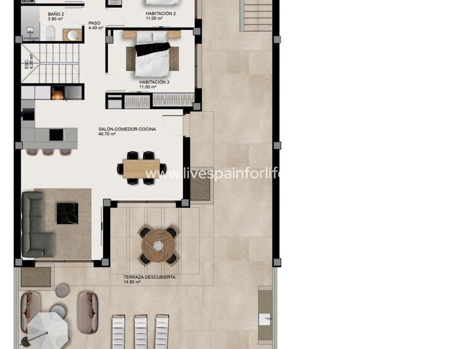 Villa i Benijofar, Alicante - foto 3
