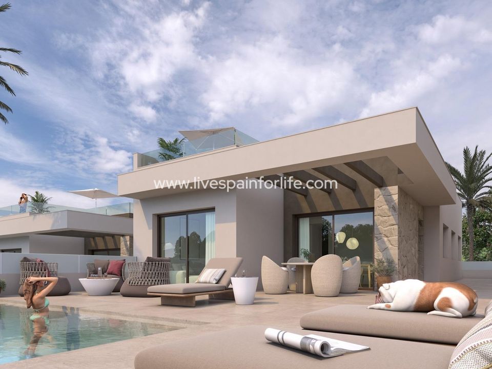 Villa i Benijofar, Alicante - foto 1