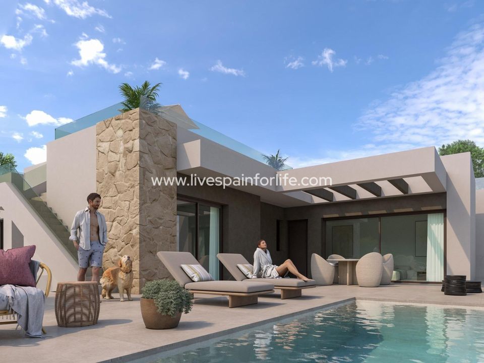 Villa i Benijofar, Alicante - foto 1