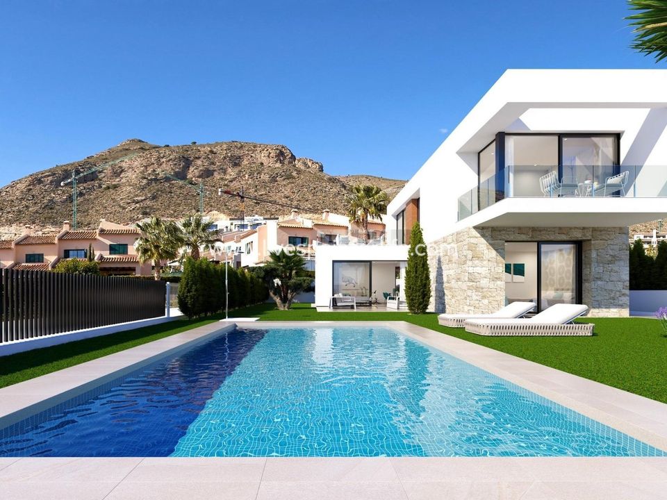 Villa i Finestrat, Alicante - foto 1