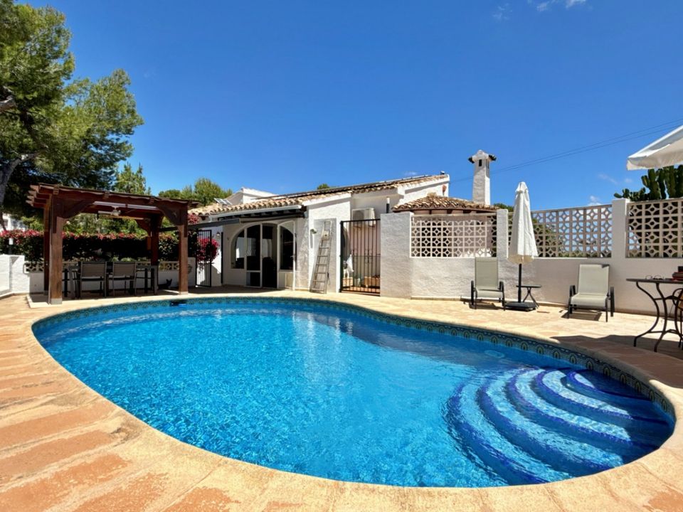 Villa em Moraira, Alicante - foto 1