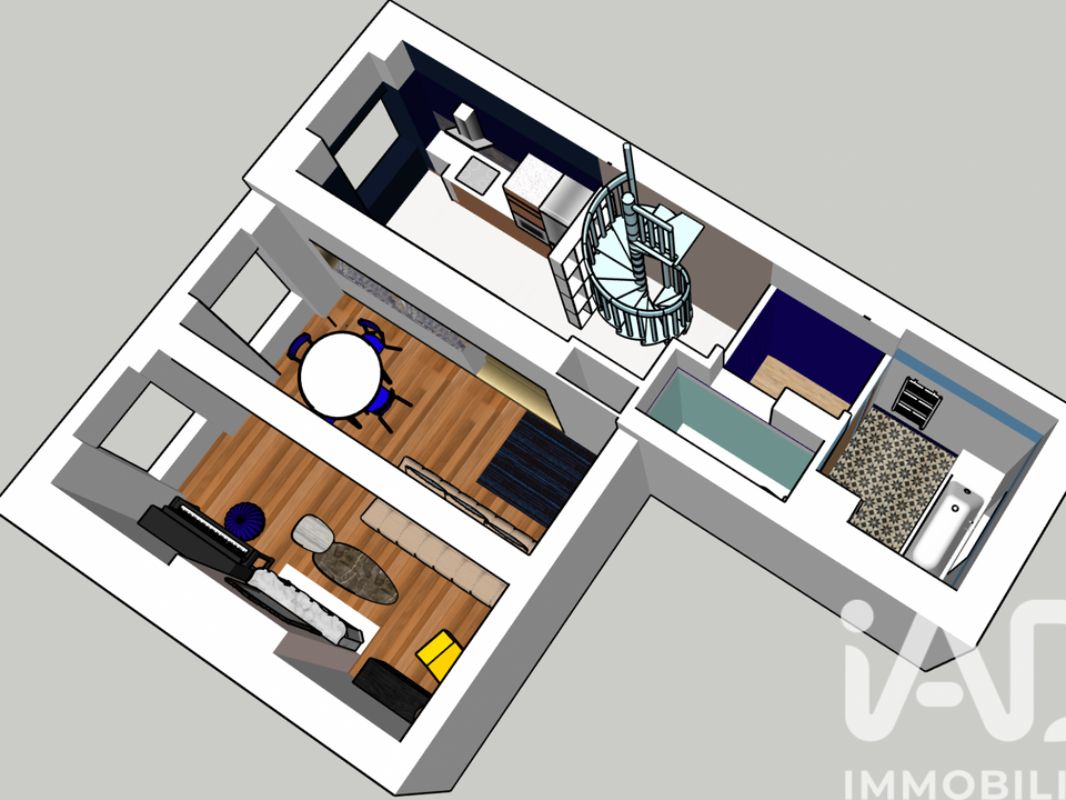 Duplex i Albi, Tarn - foto 1